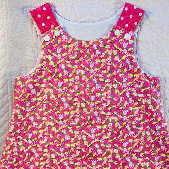 Dragonfly Polka Dots Shift Dress - Picture 7 of 10